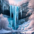 Frozen Waterfall 12022023a