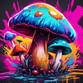 Mushroom Splash 2023